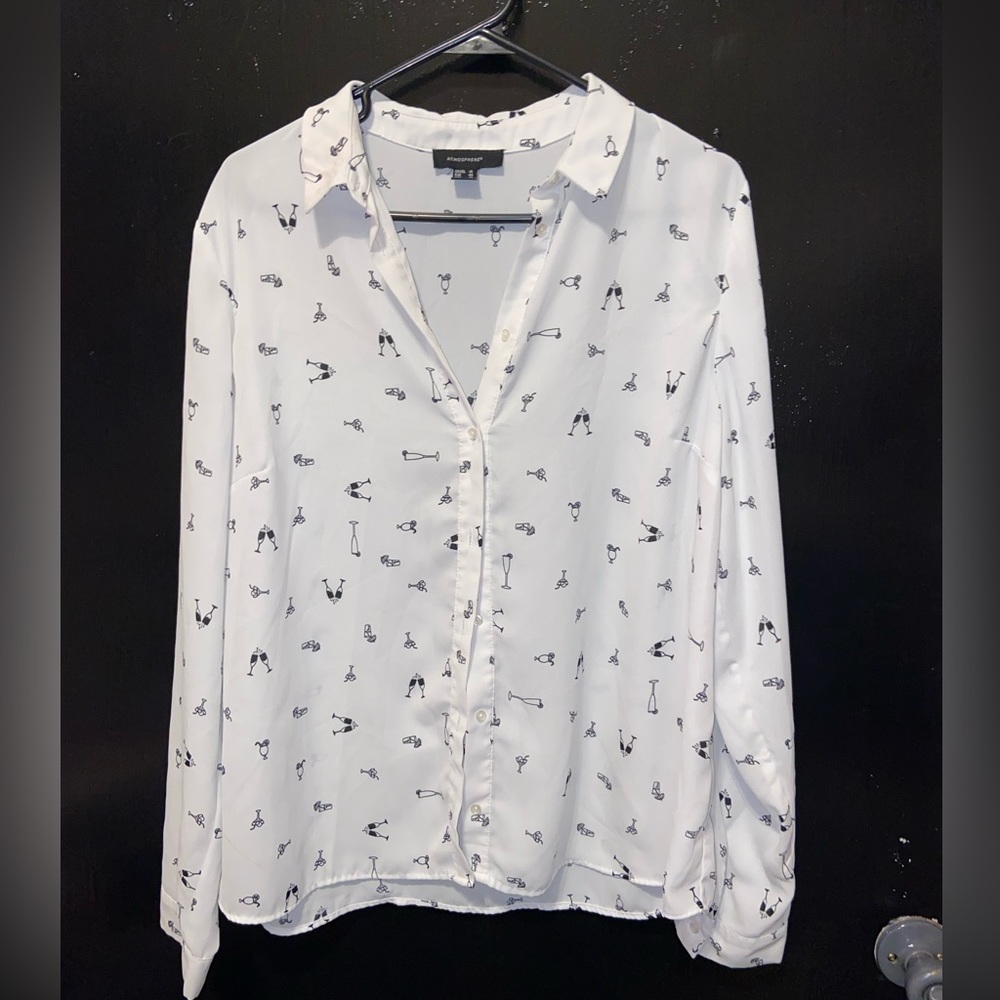 atmosphere blouse **will be donated if not sold by 3/1/26**